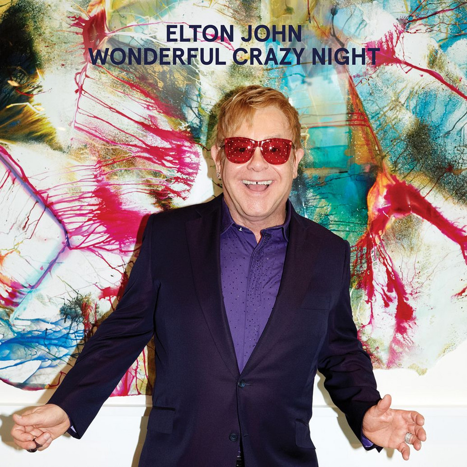 Elton John - "Wonderful Crazy Night" (5 lutego)