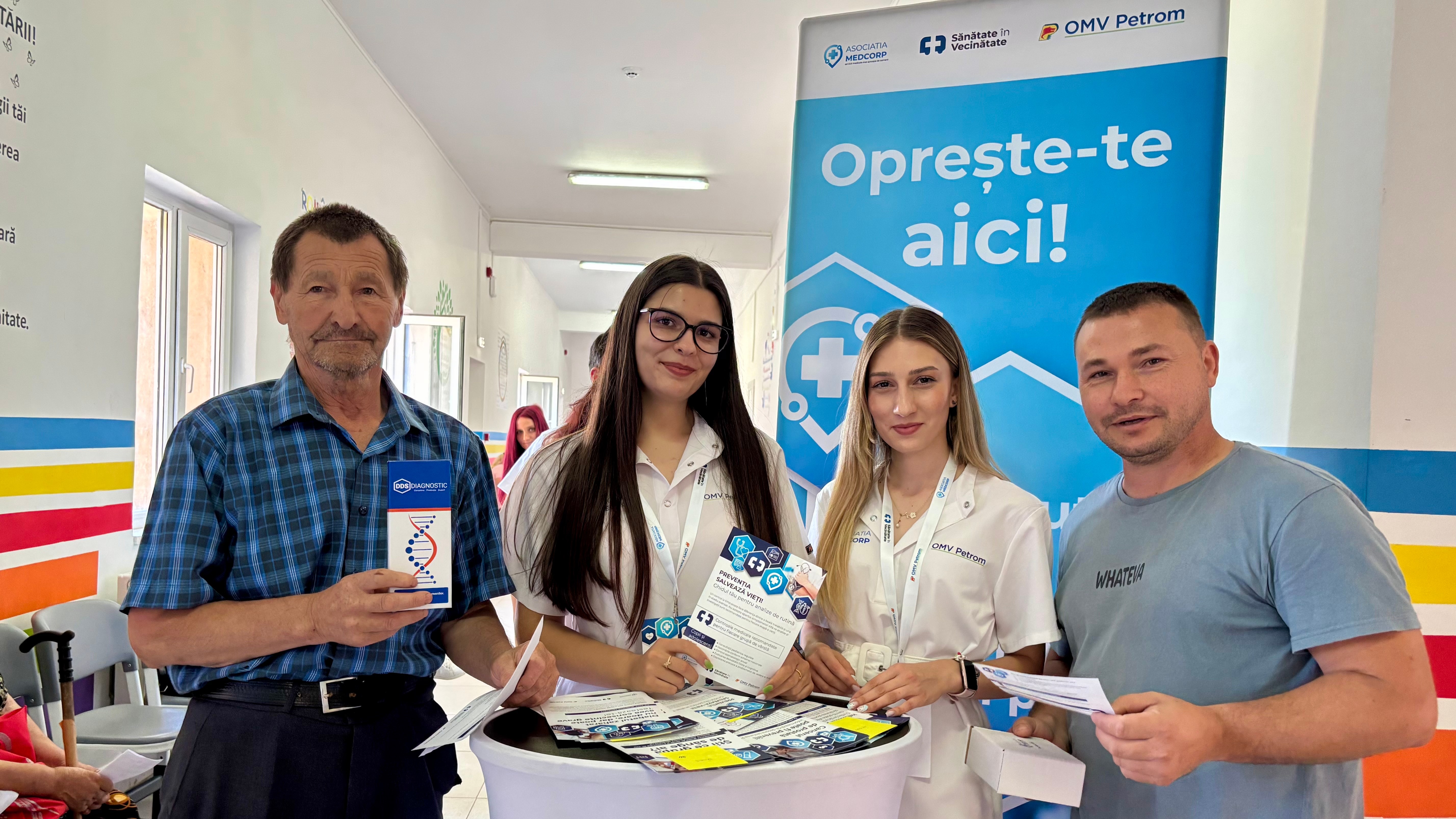 ”Sănătate în Vecinătate” aproape de viața de zi cu zi: consultații în comunitate, prevenție în familie și educație pentru copii
