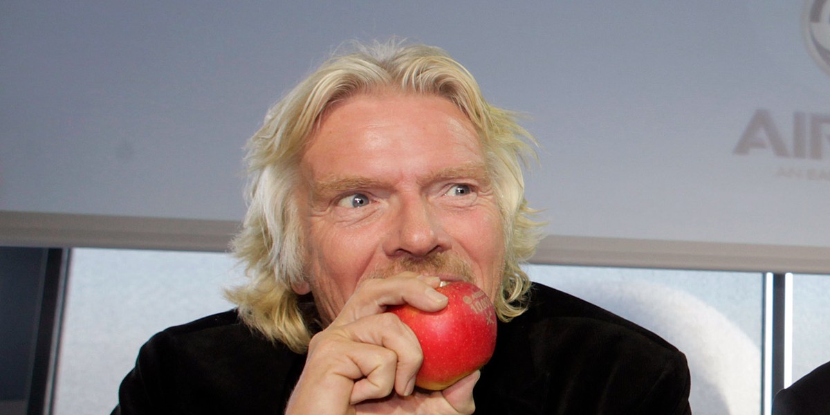 The morning breakfast routines of Richard Branson, Jeff Bezos, and 13 more of the busiest people in the world