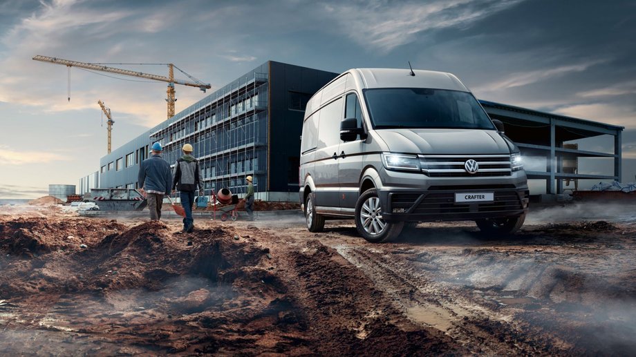 Volkswagen Crafter - zdjęcie poglądowe