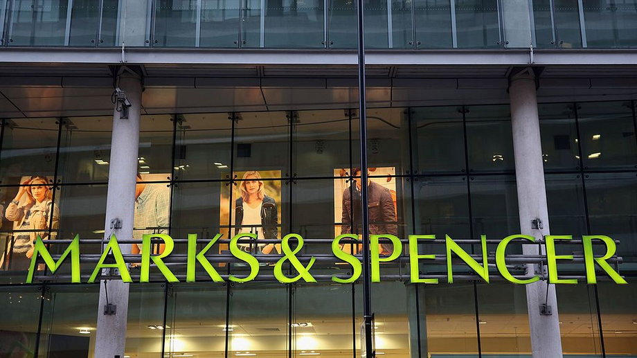 Marks & Spencer ma w Polsce 11 sklepów