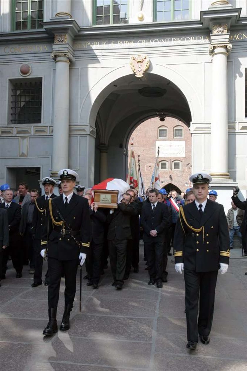 Gdańsk oddaje hołd marszałkowi Płażyńskiemu