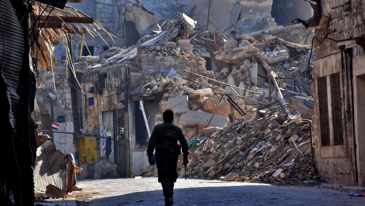 Aleppo, Syria, wojna