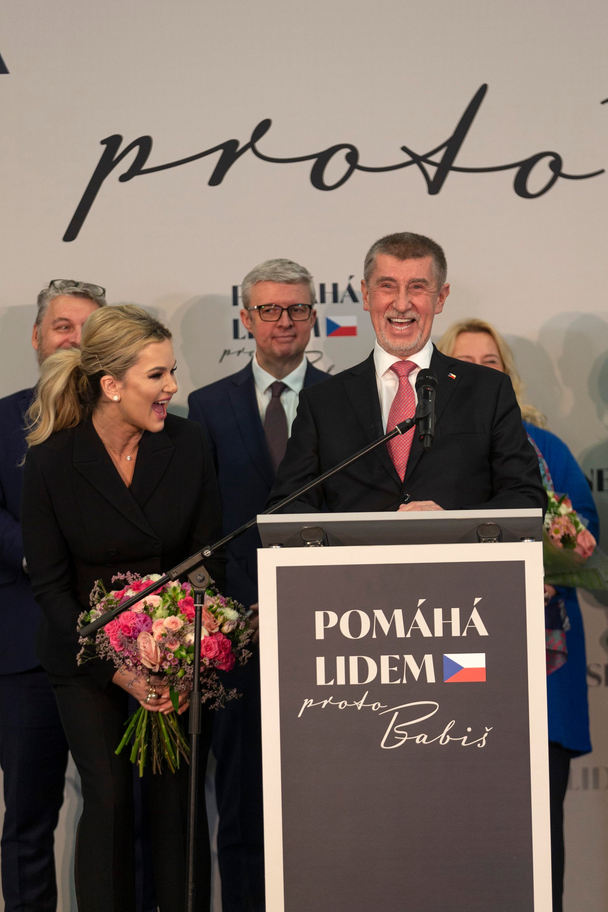 Neúspešný kandidát na českého prezidenta Andrej Babiš. 