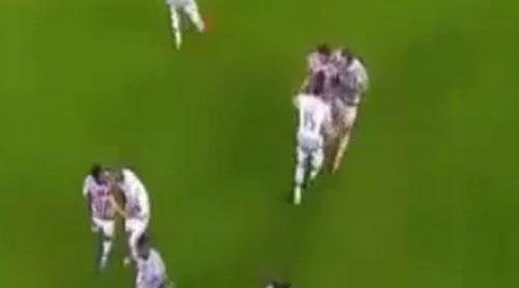 Megmenekült a Juventus edzője - videó!