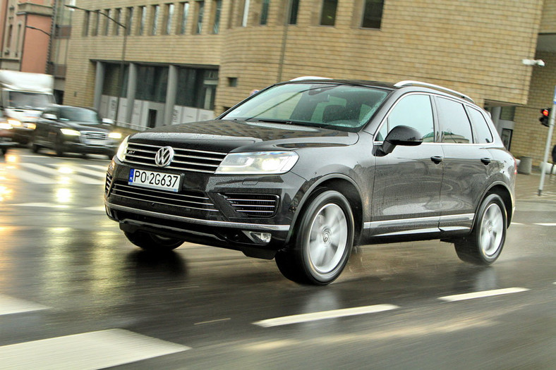 Volkswagen Touareg 3.0 TDI - Pogromca błota i śniegu