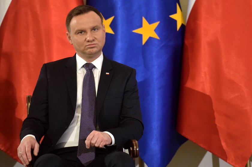 Andrzej Duda grzmi w Otwocku