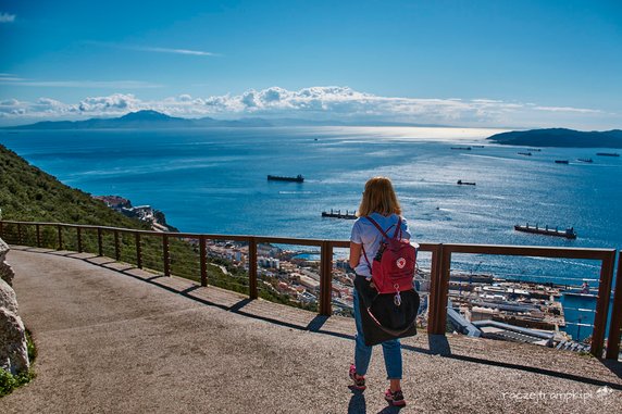 Gibraltar. fot. Raczejtrampki 