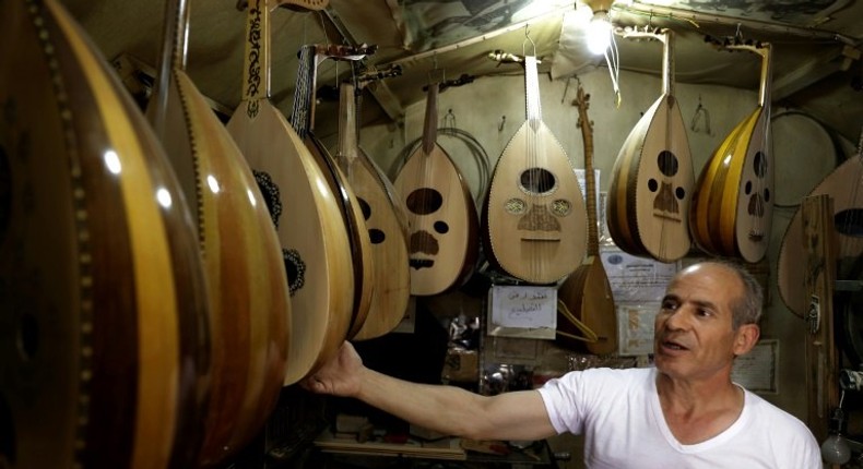 The conflict in Syria has devastated many of its historic crafts, including the production of the oud, the oriental lute