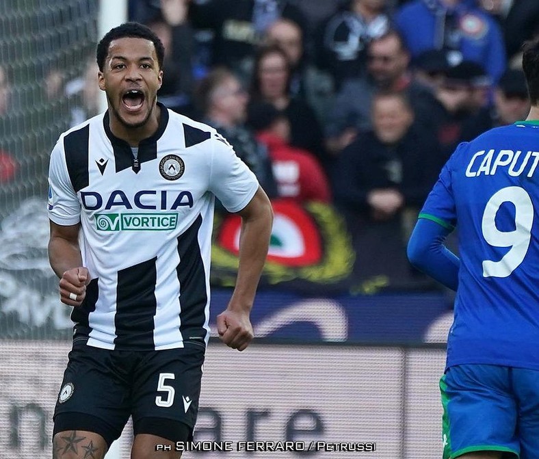 William Troost-Ekong recently got a contract extension with Udinese (Simone Ferrard/Petrussi)