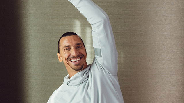 Zlatan Ibrahimović berobbant a divatiparba: a H&M Move-val állt össze 