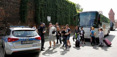 Wielka draka na parkingu w centrum Gdańska!