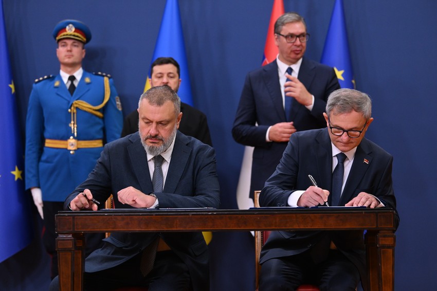Srbija Ukrajina memorandum