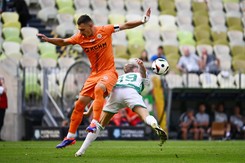 Ekstraklasa. Zagłębie sprezentowało Lechii bramkę. 'Miedziowi' sami sobie strzelili gola