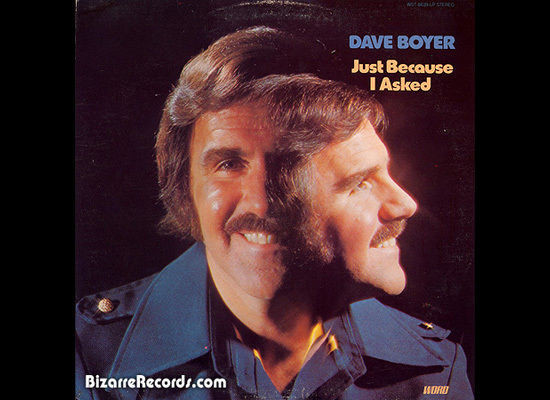 "Just Because I Asked" - Dave Boyer