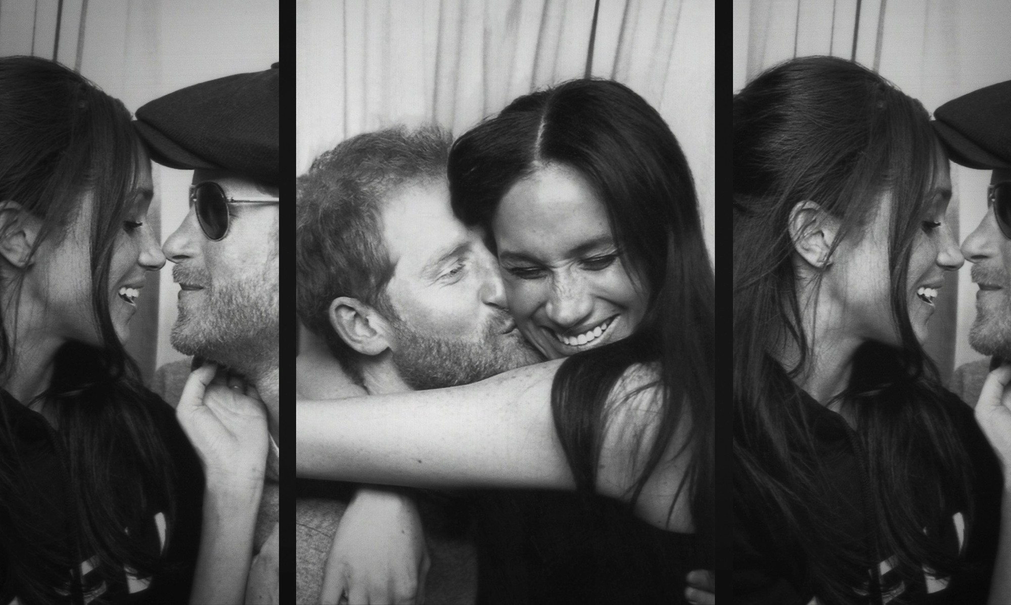 Princ Harry a jeho manželka Meghan Markle. 