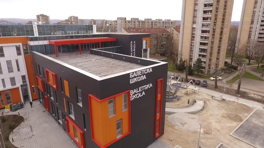 Novi Sad, Muzičko-baletska škola