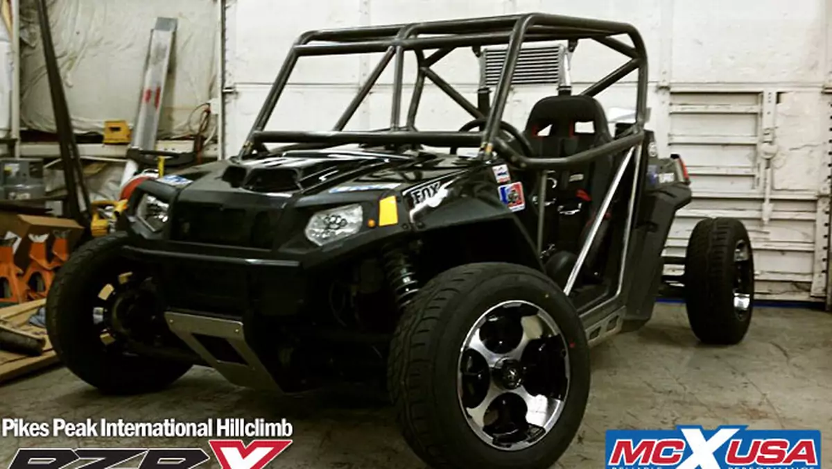 Polaris RZR-X o mocy 300 KM w Pikes Peak