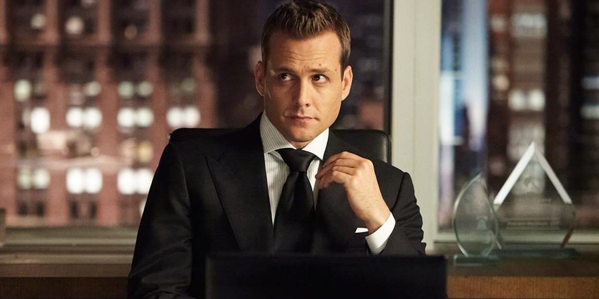 Kadr z serialu „Suits” produkcji USA Network