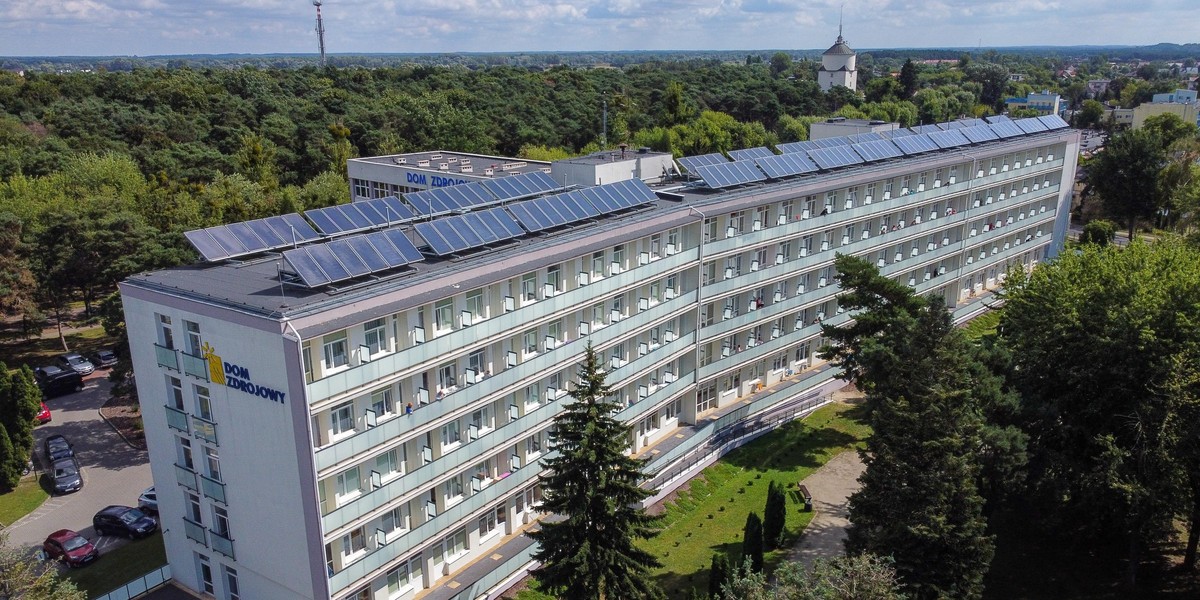 Koronawirus w sanatorium w Ciechocinku. Sanepid zrobił testy