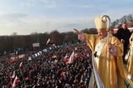 kard. Stanisław Dziwisz, abp Wojciech Polak