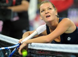 Agnieszka Radwańska: Losowanie grup nie ma znaczenia