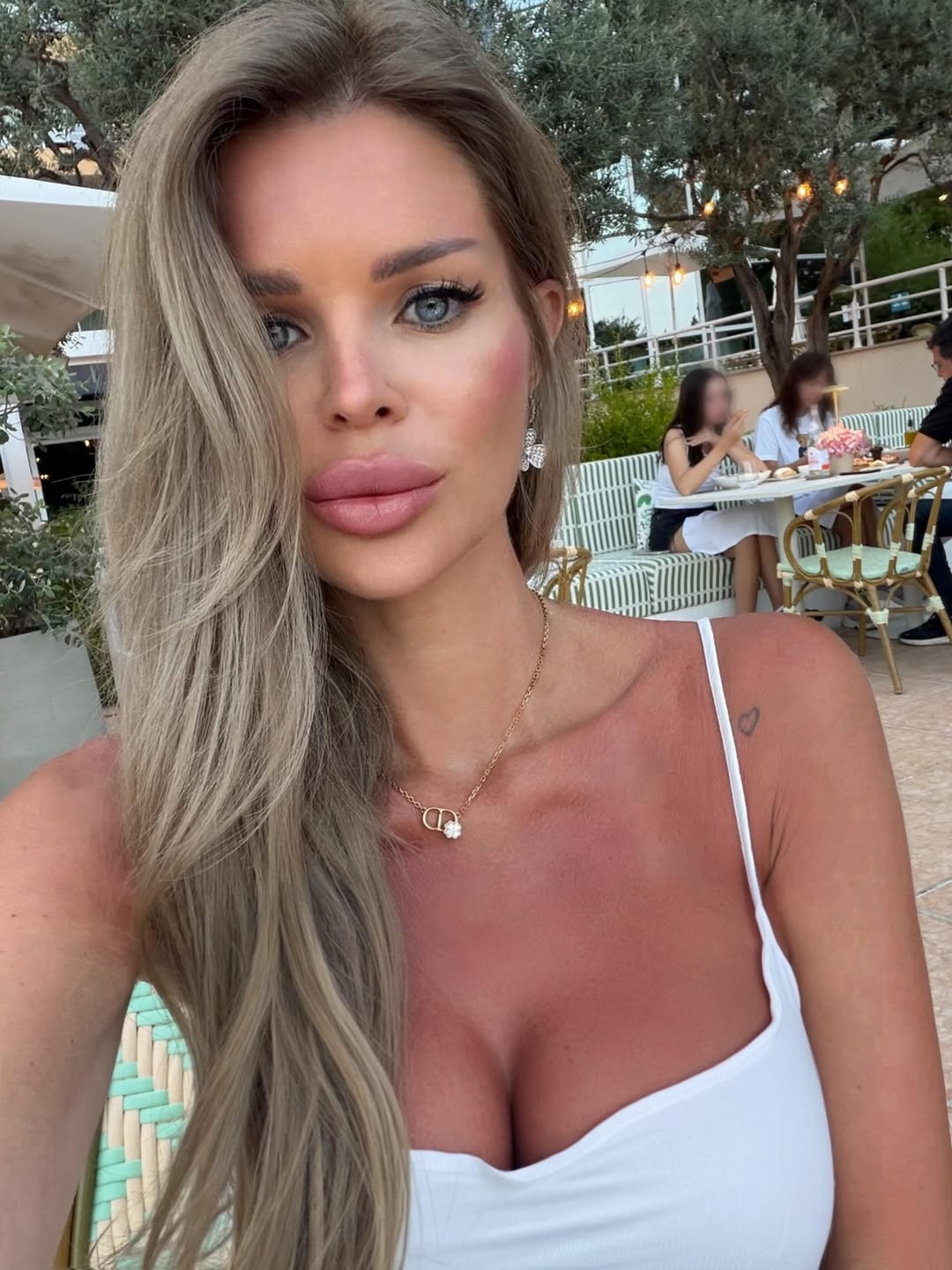 Známa modelka a influencerka Silvia Kucherenko.
