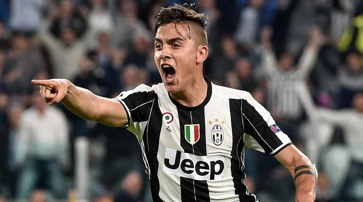 Dybala kórházban járt /Fotó: AFP