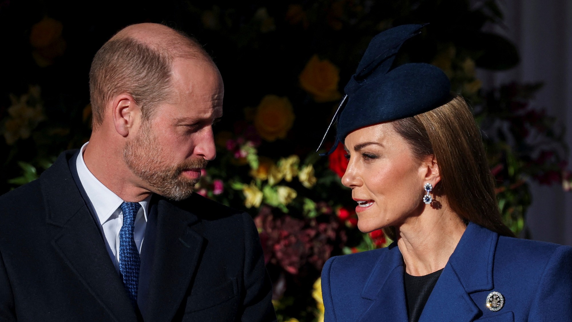 Manželia William a Kate.