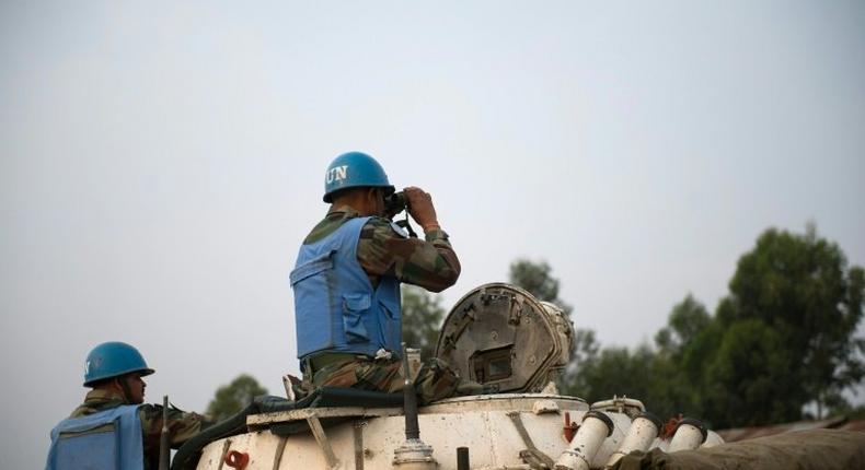 The United Nations has 19,000 soldiers, police and military observers deployed in the DR Congo, its biggest and costliest peacekeeping mission  - Photo for illustrative purpose.