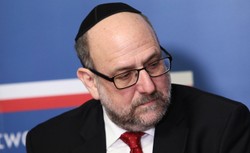 Naczelny rabin Polski w brytyjskim tygodniku: Jeśli nie będę mógł mówić prawdy, to wyjadę