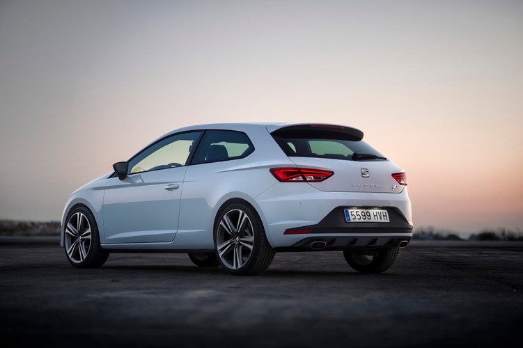 Seat leon cupra