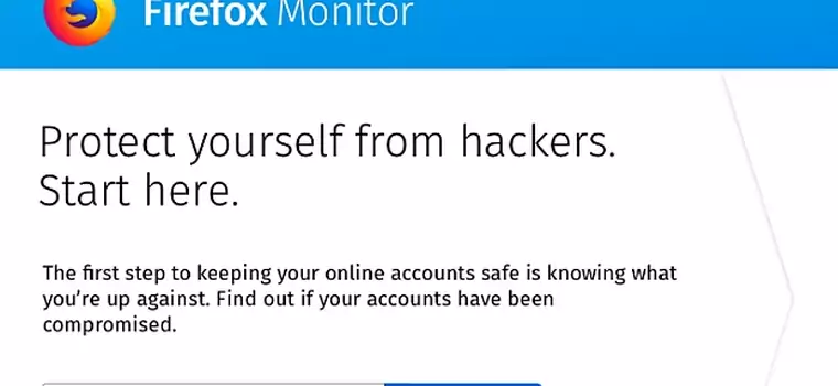 Firefox sprawdzi, czy nasze dane wpadły w ręce hakerów