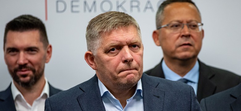 Robert Fico triumfuje na Słowacji. Pomoc dla Ukrainy zagrożona