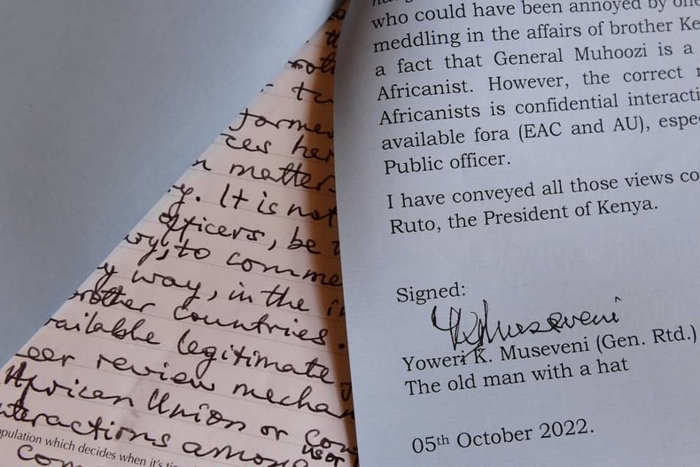 President Yoweri Museveni's apology over the recent controversial remarks made by his son General Muhoozi Kainerugaba against Kenya