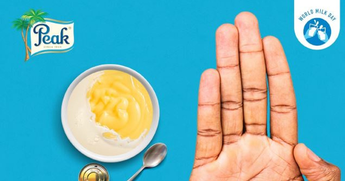 World Milk Day: Nigerians laud Peak Milk campaign, pledge not to skip breakfast - Vimarsana News