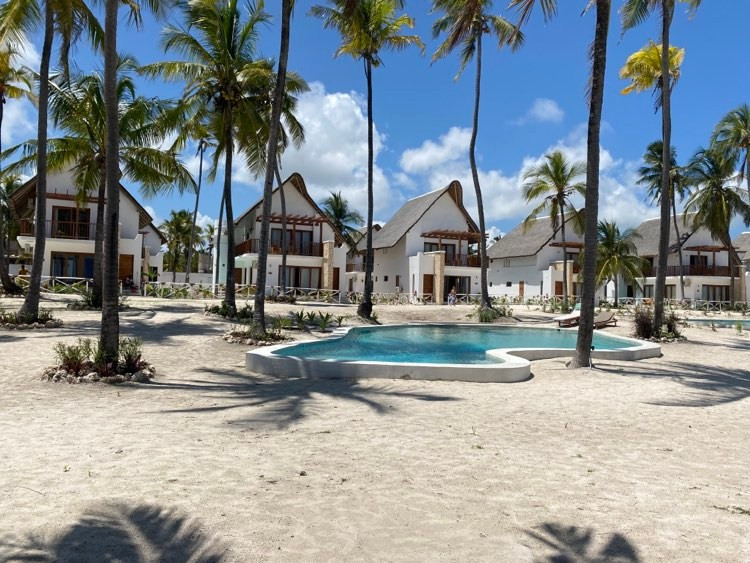 Hotele Pili Pili na Zanzibarze przyciągały także celebrytów.