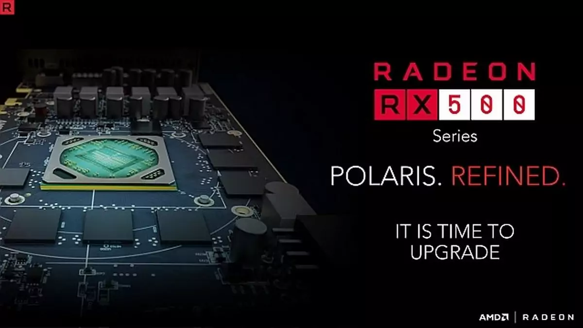 Debiut Radeona RX 570 i RX 580 - średniaki NVIDII nareszcie mają konkurencję?