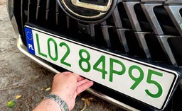 zielone tablice do samochodów używanych. prezydent zdecydował, oto zmiany
