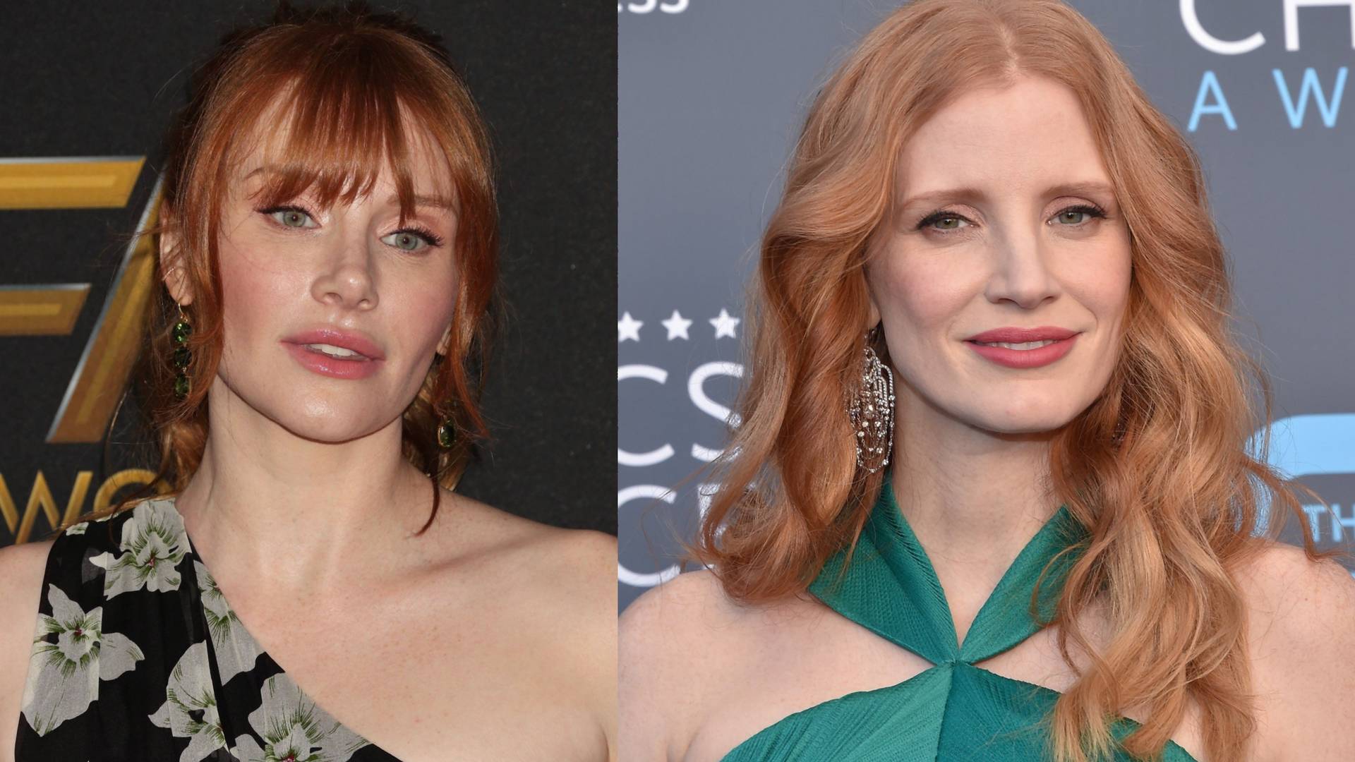 Ne, na slici nije ista glumica sa drugačijom frizurom - iako to svi misle
