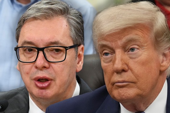 EKSKLUZIVNI INTERVJU ALEKSANDRA VUČIĆA, OBJAVIO GA I TRAMP LIČNO "On je ubedljivo najpopularniji politički lider u poslednjih nekoliko godina"