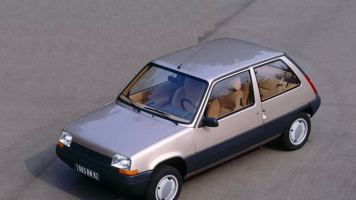 Renault 5 - "Piątka" na 5