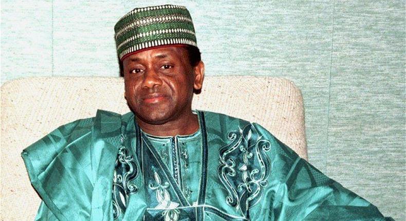 Late Gen. Sani Abacha