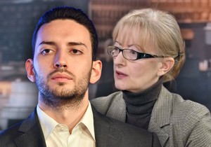 Pavle Grbović i Marina Raguš