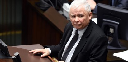 Poruszony Kaczyński pożegnał Szczypińską