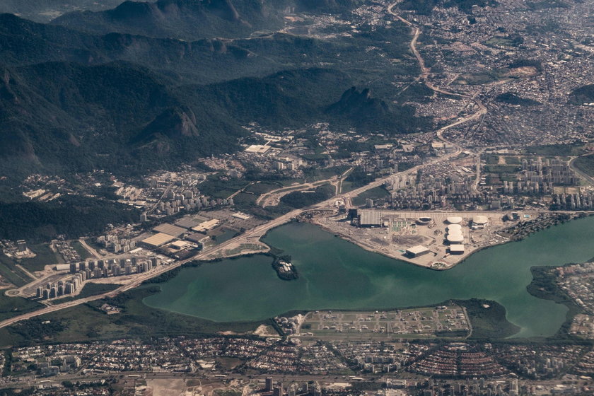 W pobliżu wioski olimpijskie w Rio de Janeiro zginęły dwie osoby