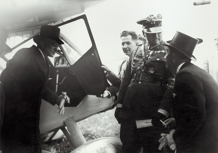 PODNIEBNA II RZECZPOSPOLITA: samoloty, szybowce, balony, sterowce...