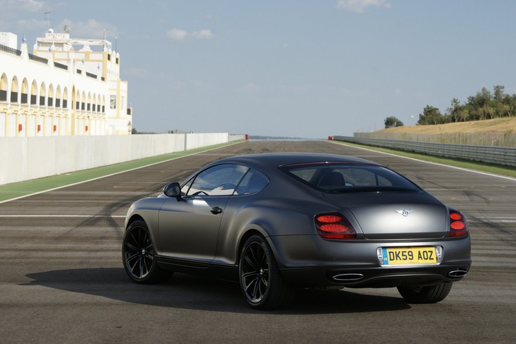 Bentley Supersports Coupe Fot. Bentley Media