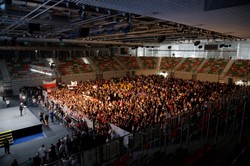 Pierwszy Zjazd woJOWników Kukiza. "Nie będę negocjował z partiami"