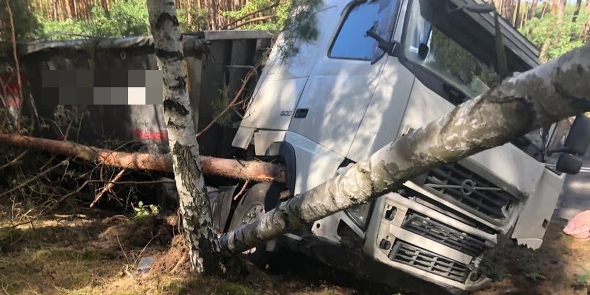 Tragiczny wypadek pod Zieloną Górą